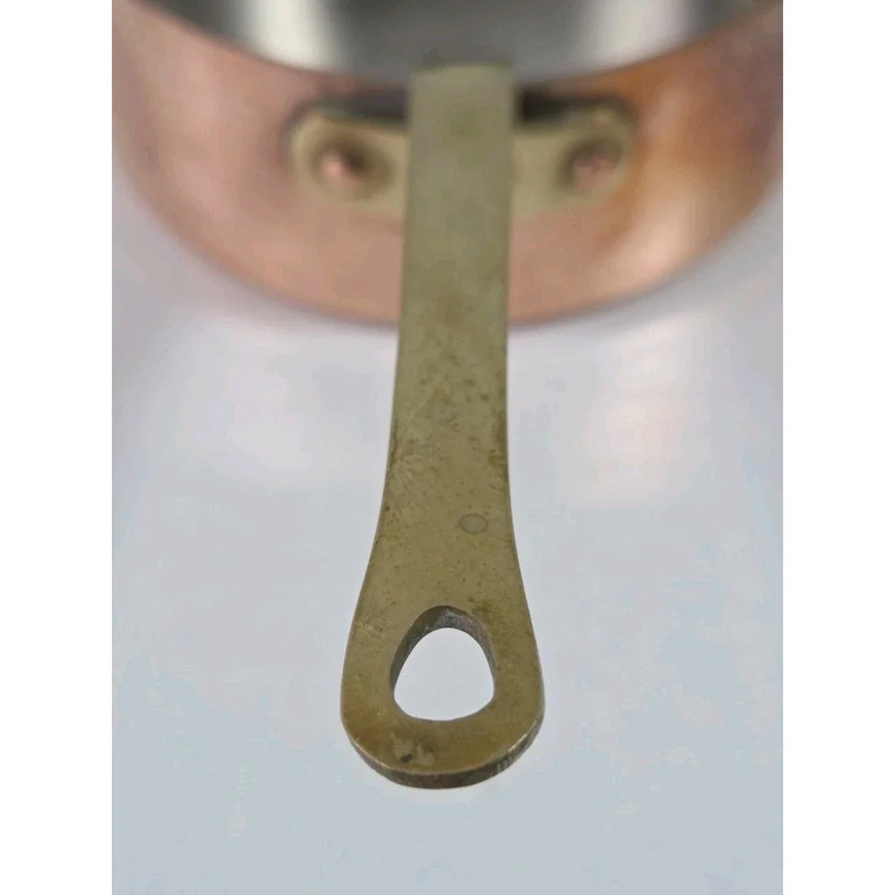 Single Vintage 1 Cup Brass Measuring Cup Made In Korea Dae Woo